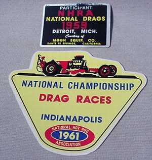 Detroit Dragway - Another Decal (newer photo)